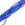 Vente au détail Cordon de soie naturelle teinture main bleu primaire 2mm (1m)