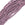 Vente au détail Cordon de soie naturelle teinture main violet parme 2mm (1m)