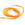 Vente au détail Cordon de soie naturelle teinture main jaune orange clair 2mm (1m)