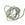 Vente au détail Cordon de soie naturelle teinture main vert olivine 2mm (1m)