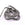 Grossiste en Cordon de soie naturelle cousu main teinture gris acier 2mm (1m)