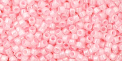 Kaufen Sie Perlen in der Schweiz cc145 - Toho treasure perlen 11/0 Celon Innocent Pink (5g)
