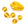 Grossiste en Perle ronde en résine jaune miel 12mm - Trou : 2mm (30)