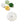 Vente au détail Perle rondelle donut verre imitation jade blanc 10x3.5mm (4)