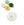 Perlen Einzelhandel Weiße imitierte Jade-Donut-Rondelle-Perle – 10 x 3,5 mm (4)