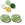 Vente au détail Perle rondelle donut verre imitation jade vert pale 10x3.5mm (4)
