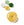 Perlen Einzelhandel Donut-Rondelle-Glasperle, gelbe Jadeimitation – 10 x 3,5 mm (4)