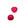 Perlen Einzelhandel Runder Cabochon Fuchsia befleckt 6mm (2)