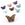 Perlengroßhändler in der Schweiz Geschnitzter Schmetterlingsanhänger aus Labradorit – 17 x 16,5 mm – Loch: 1 mm (1)