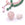 Grossiste en Perle gourou en quartz rose 10mm et cône (1)