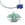 Perlen Einzelhandel Grüner Jade-Anhänger, Perle, Vogel, Adler, Kondor, 35 x 25 mm (1)