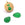 Vente au détail Cabochon goutte jade teinté vert 8mm (2)