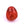 Perlengroßhändler in der Schweiz Kieselstein-Tropfen-Anhänger, flach poliert, roter Achat, 29 x 23 x 10 mm (1)