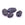 Grossiste en Perle sculptée ovale bombée Iolite 9-11x8-9mm - trou 0.5mm (4)