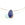 Grossiste en Pendentif perle goutte poire facettes Tanzanite 9-11x7-8mm (1)