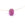 Perlen Einzelhandel Flacher ovaler Perlenanhänger Rosa Saphir 8-9x7-8mm - Loch: 0.5mm (1)