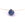 Grossiste en Pendentif coeur poire facettes Cyanite bleu 6.5x6.5mm (1)