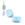 Grossiste en Perle rectangle à facettes en Amazonite 14x10mm - Trou: 1mm (2)