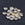 Grossiste en Perle rondelle bicone en Citrine 5-6x3-4mm - Trou: 0.4mm (20)
