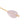 Grossiste en Perles goutte en quartz rose à facettes 13mm - Trou: 1mm (1)
