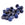 Grossiste en Perles rondelle octogone en sodalite 3-6x10mm - trou: 1.2mm (26)