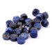 Perles rondelle octogone en sodalite 3-6x10mm - trou: 1.2mm (26)