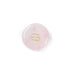 Pendentif quartz rose 12mm signe astrologique Cancer - Trou: 1mm (1)