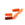 Perlen Einzelhandel Orange Aventurin-Zylinderperlen 13 x 4.5 mm – Loch: 0.8 mm (5)