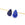 Perlengroßhändler in der Schweiz Tropfenanhänger Lapislazuli facettiert – 10 x 6–8 mm (2)