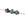 Vente au détail Perle trèfle en jaspe Sang de Dragon 8mm - trou : 0.8mm (3)