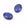 Vente au détail Perle ovale à facettes en Lapis Lazuli - 18X14mm - trou:1mm (1)