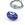 Perlengroßhändler in der Schweiz Ovale Lapislazuli-Perle – 18 x 13 mm – Farbton: Blauzirkon – Bohrung: 2 mm (1)