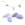 Grossiste en Pendentif goutte en agate bleu 11-20x6-8mm - Trou: 1mm (4)
