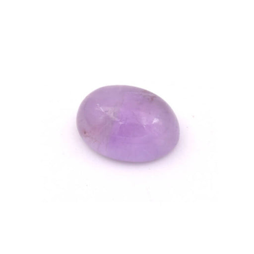 Natürlicher Amethyst ovaler Cabochon 8 x 6 mm (1)