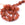 Grossiste en Perle chips arrondis en Cornaline teinté 6-10x5-11mm - Trou: 1mm (1 fil-41cm )