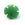 Perlen Einzelhandel Grüner Jade-Blumenanhänger 22 mm – Loch 2 mm (1)