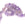Perlen Einzelhandel Abgerundete Ametrin-Chipperle 5–10 x 3–6 mm – Loch: 1 mm (1 Strang – 40 cm)