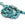 Perlengroßhändler in der Schweiz Amazonit-Splitterperle 5-14x4-10 mm - Loch: 1 mm (1 Strang - 38 cm)
