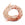 Perlengroßhändler in der Schweiz Natürliche Erdbeerquarz-Facettenperle 3 mm – Loch: 0,5 mm (1 Strang – 35 cm)