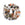 Perlen Einzelhandel Rutilquarz-Streifenperle 6-13x8,5x3-4mm - Loch: 1mm (1)