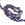 Perlen Einzelhandel Natürliche Iolith-Nugget-Perle 8-11x7-10mm (1 Strang-39cm)