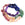 Vente au détail Perle nugget mix chakra 5-11x4-8mm - trou : 0.8mm (1 Fil-39cm)