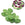 Perlen Einzelhandel Grün gefärbte Jade-Flach-Ovalperlen 18–13 mm – Loch: 1 mm (10)