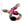 Grossiste en Perle ovale plate jade teinté couleurs mix 18-13mm - trou: 1mm (10)