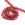 Perlen Einzelhandel Erdbeerquarz-Rundperle 6 mm – Loch 1 mm (1 Strang – 38 cm)