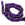 Perlen Einzelhandel Amethyst Heishi Rondelle Perlen 5-5.5x6-7mm - Loch: 0. 5mm (1 Strang - 32cm)