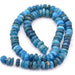 Perle heishi apatite 6-7x3-5mm Trou: 0.5mm (1fil-34cm)