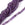 Perlen Einzelhandel Amethyst Rondelle Perle 6-8x3-5mm - Loch: 0.5mm (1 Strang-30cm)