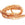 Perlen Einzelhandel Citrin-Knopfperle 3-4x2-3 mm – Loch: 0.5 mm (1 Strang – 33 cm)