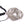 Perlen Einzelhandel Rutilquarz runde Perle 5–6 mm – Loch 0.6 mm (1 Strang – 35 cm)
